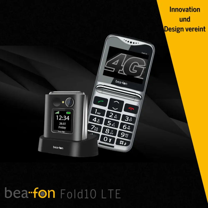 Wireless Phone beafon FOLD10 LTE - Електроника Телефони и таблети<<<Компютри| Електроника<<<BigBuy&&&Стационарни и IP