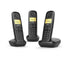 Wireless Phone Gigaset A170 TRIO 1,5’’ Black Amber (3 UDS) - Електроника Телефони и таблети<<<Компютри|