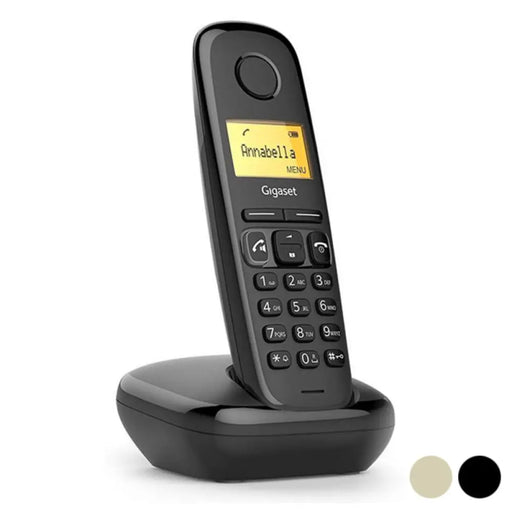 Wireless Phone Gigaset A270 Black Amber - Електроника Телефони и таблети<<<Компютри| Електроника<<<BigBuy&&&Стационарни