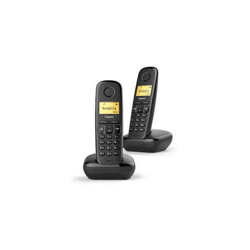 Wireless Phone Gigaset A270 Duo Black - Електроника Телефони и таблети<<<Компютри| Електроника<<<BigBuy&&&Стационарни и