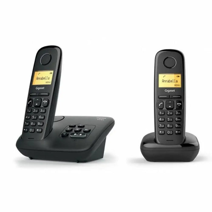 Wireless Phone Gigaset Black Amber - Електроника Телефони и таблети<<<Компютри| Електроника<<<BigBuy&&&Стационарни и IP