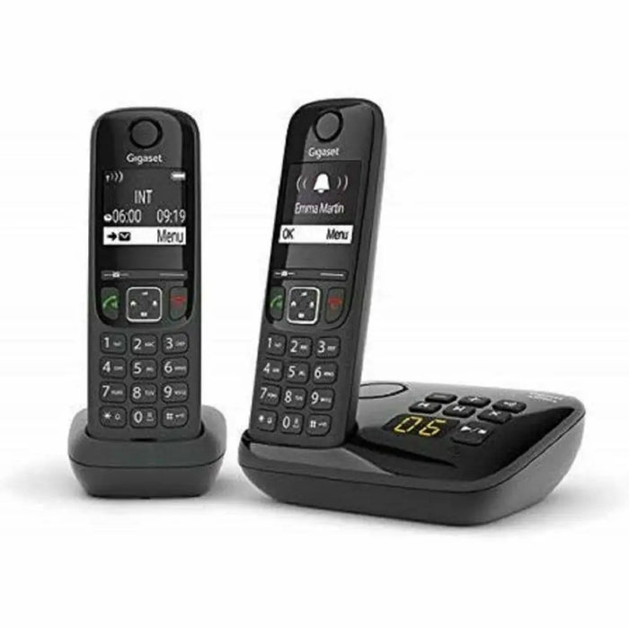 Wireless Phone Gigaset Black - Електроника Телефони и таблети<<<Компютри| Електроника<<<BigBuy&&&Стационарни и IP