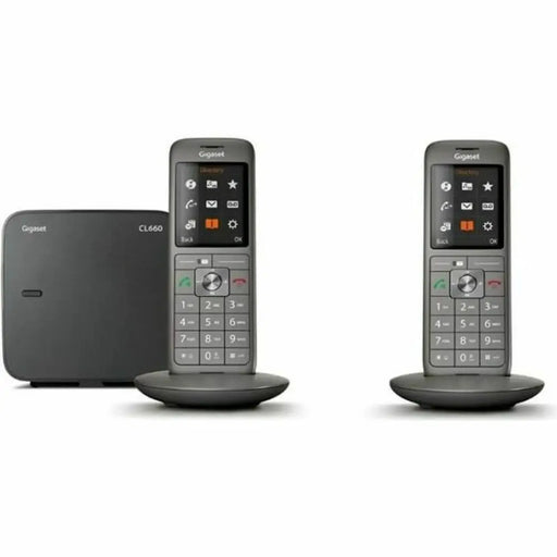 Wireless Phone Gigaset CL660 Duo Grey Anthracite - Електроника Телефони и таблети<<<Компютри|