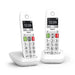 Wireless Phone Gigaset E290 Duo White - Електроника Телефони и таблети<<<Компютри| Електроника<<<BigBuy&&&Стационарни и