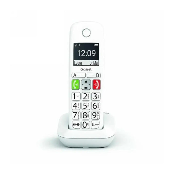 Wireless Phone Gigaset E290 White - Електроника Телефони и таблети<<<Компютри| Електроника<<<BigBuy&&&Стационарни и IP