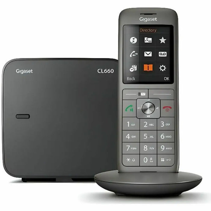 Wireless Phone Gigaset S30852-H2804-N101 Grey Anthracite - Стационарни и IP телефони<<<Електроника Телефони и