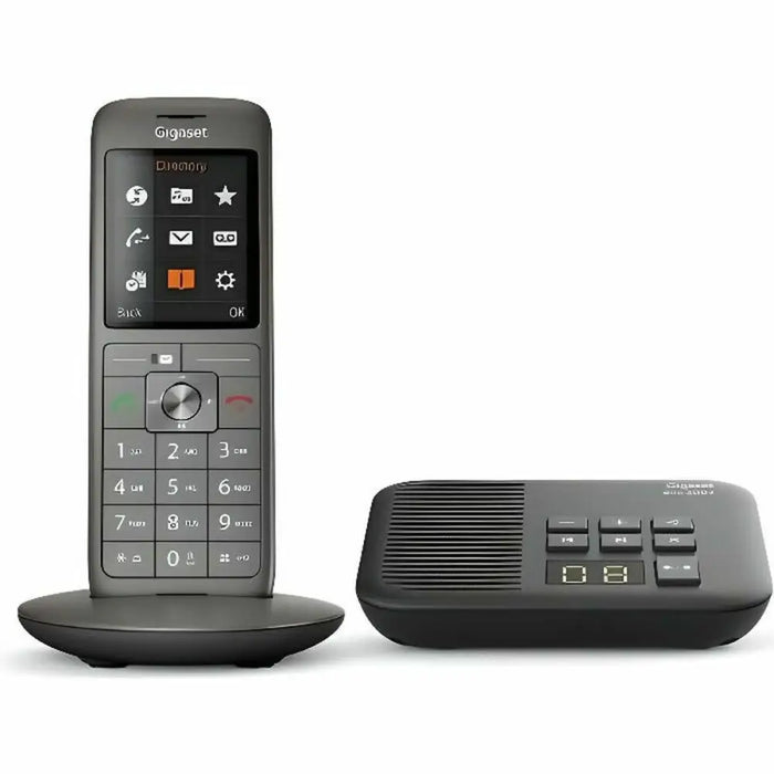 Wireless Phone Gigaset S30852-H2824-N101 Grey Anthracite - Електроника Телефони и таблети<<<Компютри|