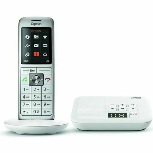 Wireless Phone Gigaset S30852-H2824-N102 White Grey - Електроника Телефони и таблети<<<Компютри|