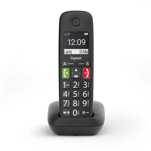 Wireless Phone Gigaset S30852-H2901-D201 White Black - Електроника Телефони и таблети<<<Компютри|