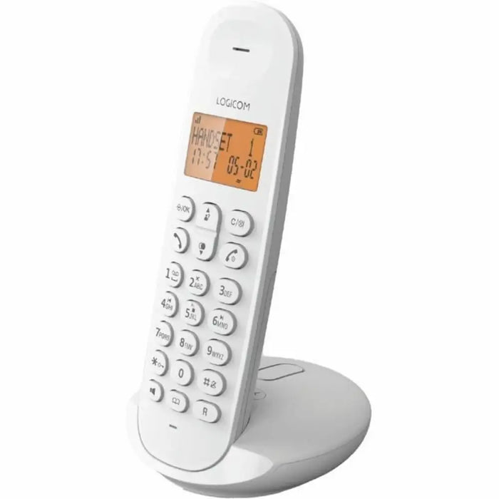 Wireless Phone Logicom DECT ILOA 155T SOLO White - Електроника Телефони и таблети<<<Компютри|