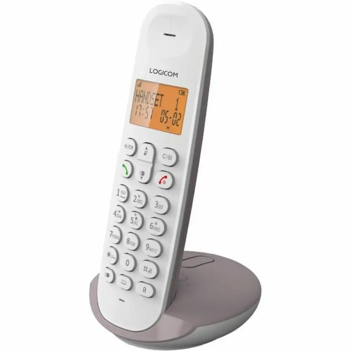 Wireless Phone Logicom ILOA 155T SOLO Brown Grey Taupe - Електроника Телефони и таблети<<<Компютри|