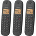 Wireless Phone Logicom ILOA 350 TRIO Black - Електроника Телефони и таблети<<<Компютри|