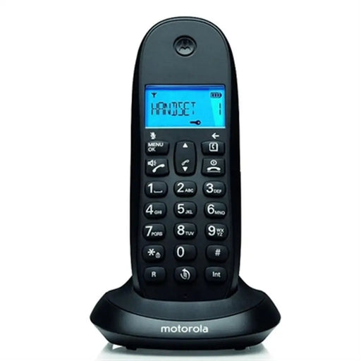 Wireless Phone Motorola 107C1001CB+ Black - Електроника Телефони и таблети<<<Компютри|