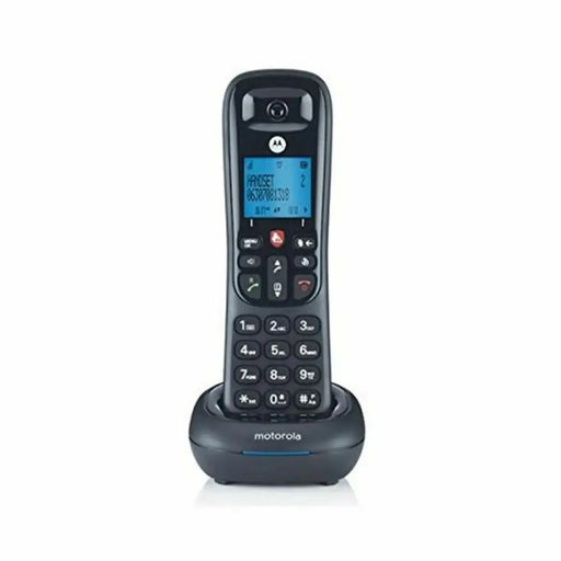 Wireless Phone Motorola Motorola CD4001 (F29000K38B1A) Black - Електроника Телефони и таблети<<<Компютри|