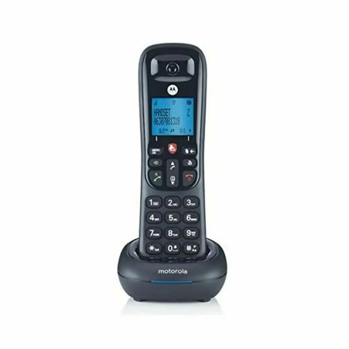 Wireless Phone Motorola Motorola CD4001 (F29000K38B1A) Black - Електроника Телефони и таблети<<<Компютри|