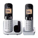Wireless Phone Panasonic Corp. DUO KX-TGC212SPS (2 pcs) Black/Silver - Стационарни и IP телефони<<<Електроника Телефони