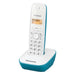 Wireless Phone Panasonic Corp. KX-TG1611SPC DECT White Turquoise Amber - Електроника Телефони и таблети<<<Компютри|