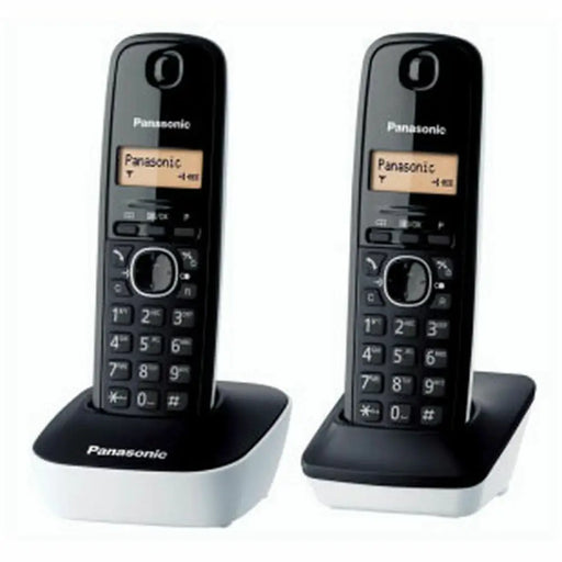 Wireless Phone Panasonic KX-TG1612 Amber Black/White - Електроника Телефони и таблети<<<Компютри|