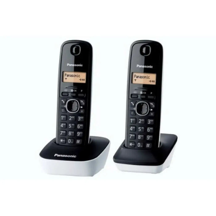Wireless Phone Panasonic KX-TG1612 Amber Black/White - Електроника Телефони и таблети<<<Компютри|
