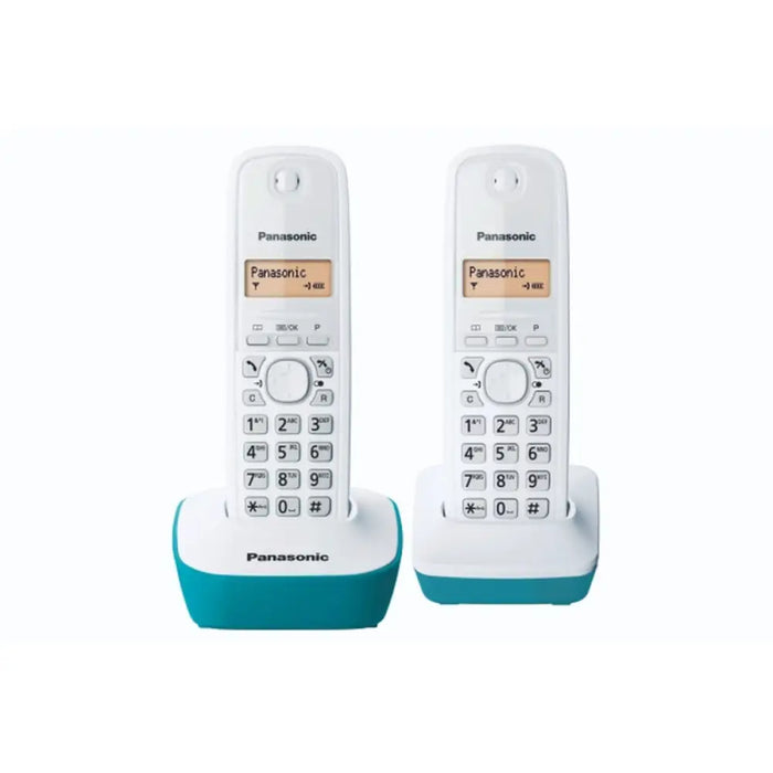 Wireless Phone Panasonic KX-TG1612FRC Amber Blue/White - Електроника Телефони и таблети<<<Компютри|