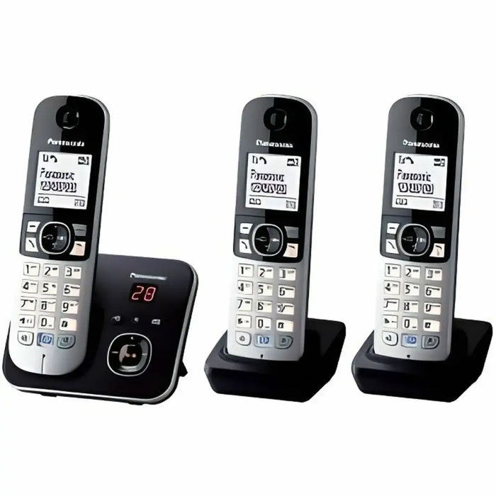 Wireless Phone Panasonic KX-TG6823 White Black Black/Silver - Електроника Телефони и таблети<<<Компютри|