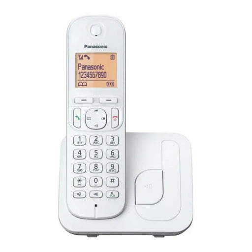 Wireless Phone Panasonic KX-TGC210SPW White Amber - Електроника Телефони и таблети<<<Компютри|