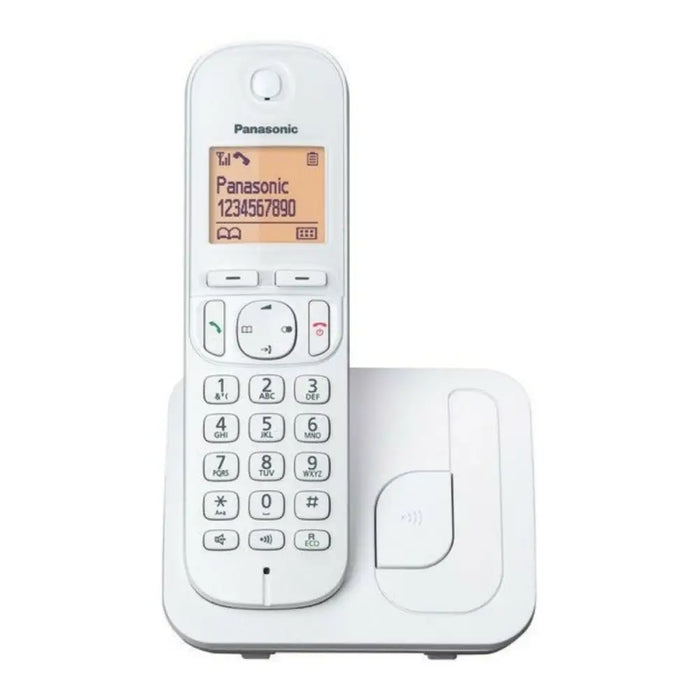 Wireless Phone Panasonic KX-TGC210SPW White Amber - Електроника Телефони и таблети<<<Компютри|