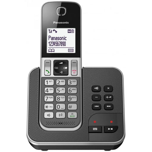 Wireless Phone Panasonic KX-TGD320FRG White Black Grey - Електроника Телефони и таблети<<<Компютри|