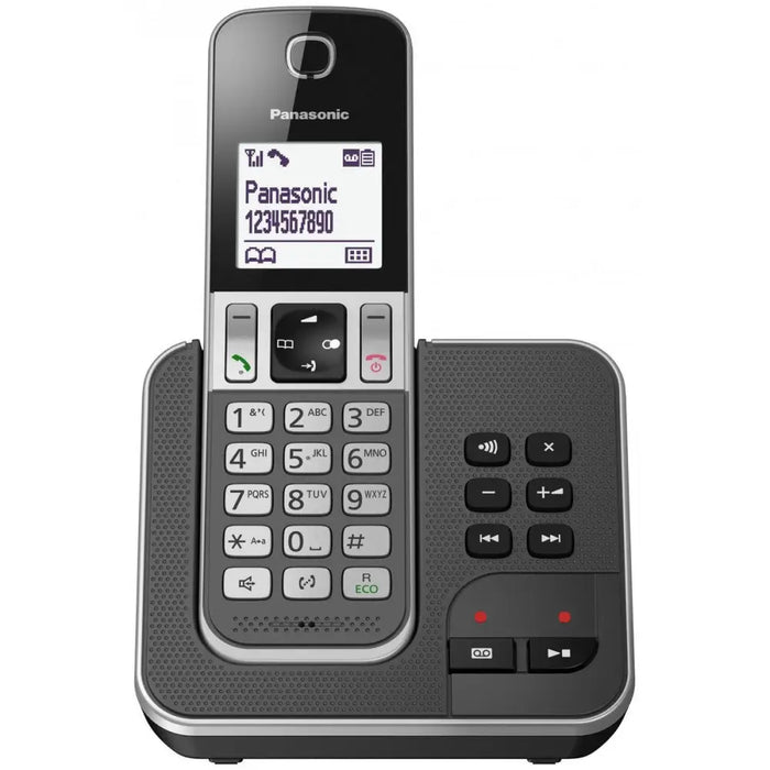 Wireless Phone Panasonic KX-TGD320FRG White Black Grey - Електроника Телефони и таблети<<<Компютри|