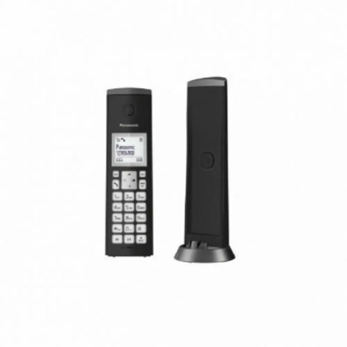 Wireless Phone Panasonic KX-TGK210SPB DECT White Black - Електроника Телефони и таблети<<<Компютри|