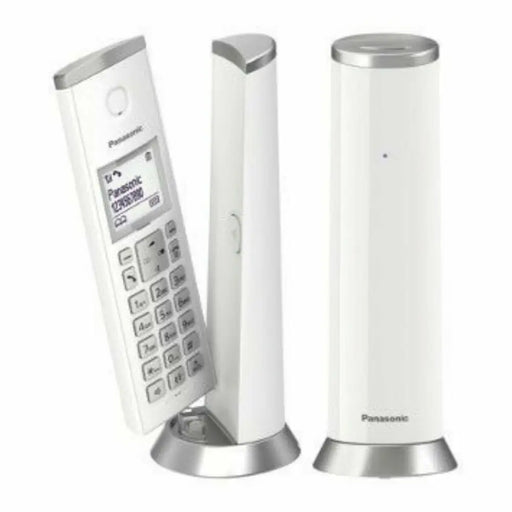 Wireless Phone Panasonic KX-TGK212SP White - Електроника Телефони и таблети<<<Компютри|