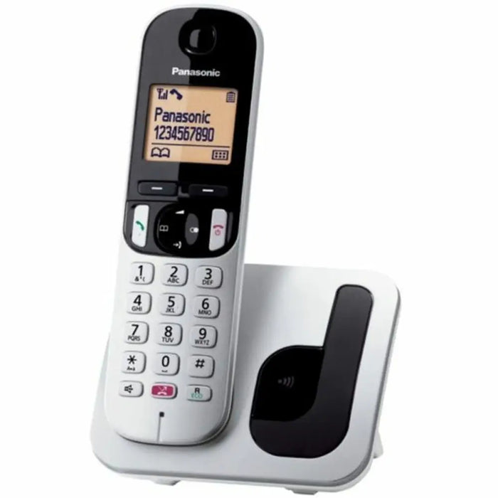 Wireless Phone Panasonic KXTGC250SPS Silver - Електроника Телефони и таблети<<<Компютри|