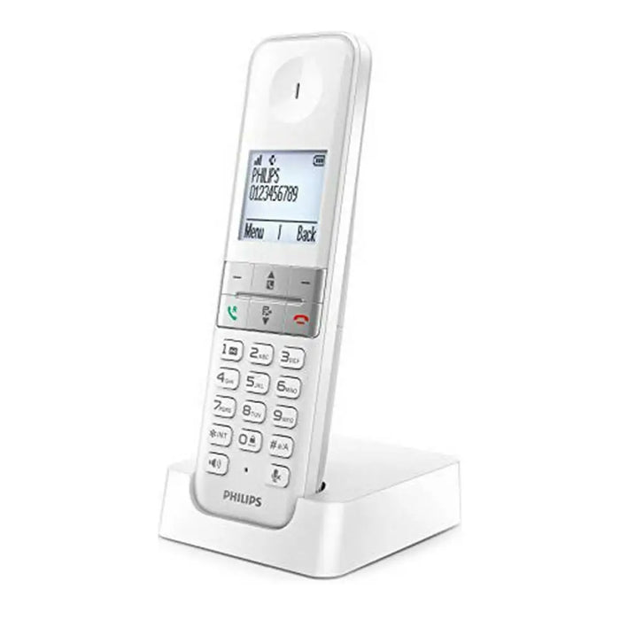 Wireless Phone Philips D4701W/34 White Black - Електроника Телефони и таблети<<<Компютри|