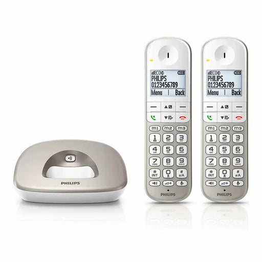 Wireless Phone Philips - Електроника Телефони и таблети<<<Компютри| Електроника<<<BigBuy&&&Стационарни и IP
