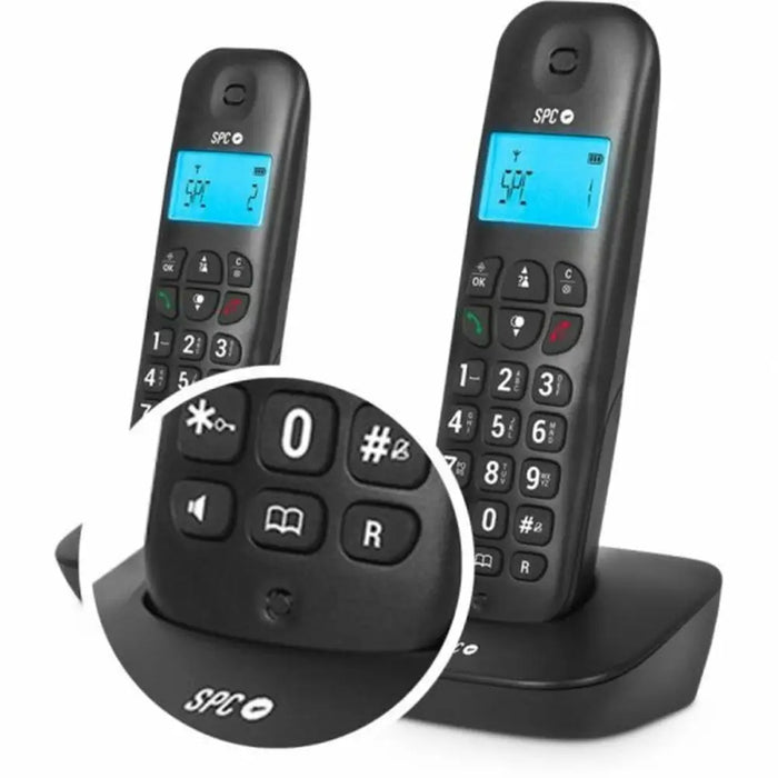 Wireless Phone SPC 7302N - Електроника Телефони и таблети<<<Компютри| Електроника<<<BigBuy&&&Стационарни и IP