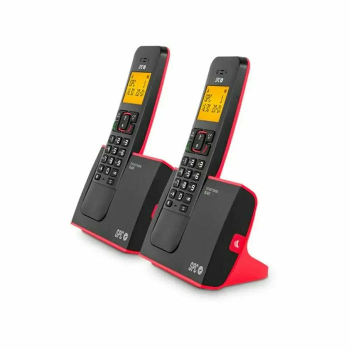 Wireless Phone SPC Internet 7292RC2 BLA DUO 2 Units - Стационарни и IP телефони<<<Електроника Телефони и