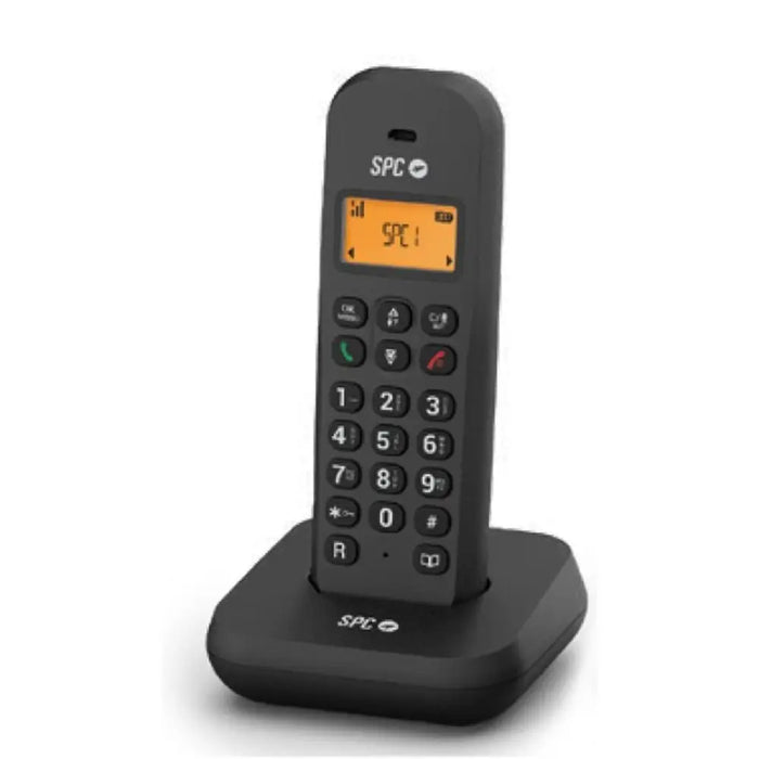Wireless Phone SPC Internet 7310NS ART2 Black - Стационарни и IP телефони<<<Електроника Телефони и таблети<<<Компютри|