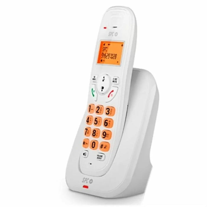 Wireless Phone SPC Kairo White - Електроника Телефони и таблети<<<Компютри| Електроника<<<BigBuy&&&Стационарни и IP
