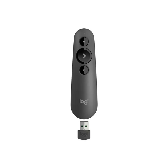 Wireless presenter Logitech R500s Bluetooth 2.4 GHz Wireless Black - Conference