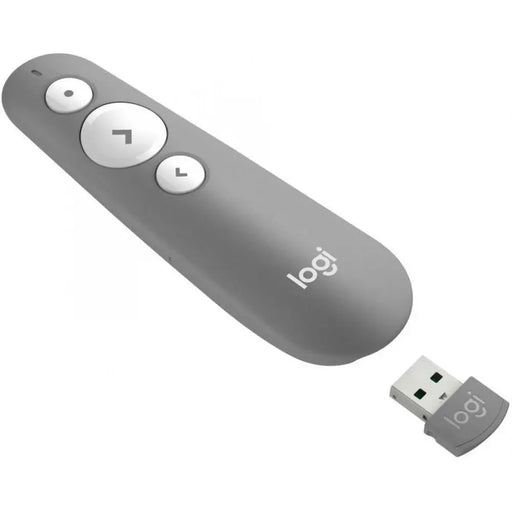 Wireless presenter Logitech R500s Bluetooth 2.4 GHz Wireless Grey - Mice<<<Logitech<<<LOGITECH<<<PolyComp&&&Стойки и