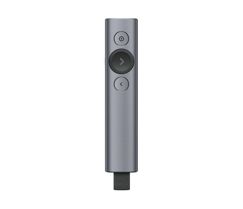 Wireless presenter Logitech Spotlight Plus Wireless Bluetooth 2.4 GHz - Mice<<<Logitech<<<LOGITECH<<<PolyComp&&&Стойки