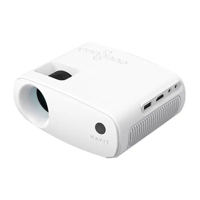 Wireless projector HAVIT PJ207 PRO (white) - Projectors<<<Projectors and screens<<<IT Accessories<<<InnproXML