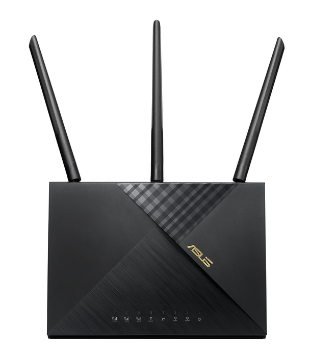 Wireless router ASUS 4G-AX56 AX1800 Dual Band WiFi 6 (802.11ax) 4G+ - Рутери<<<Мрежи<<<Мрежи и умен