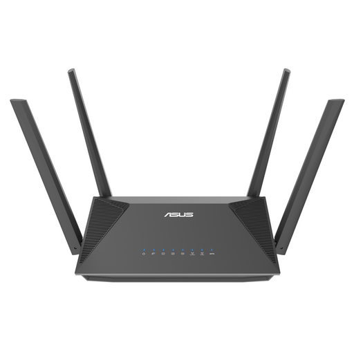 Wireless router ASUS RT-AX52 AX1800 Dual Band WiFi 6 (802.11ax) AiMesh Compatible Buil-in VPN - Рутери<<<Мрежи<<<Мрежи
