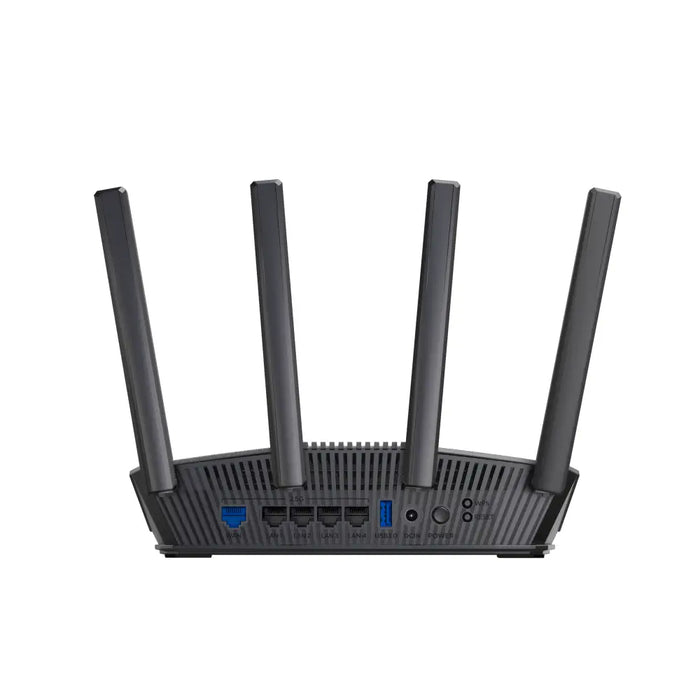 Wireless router ASUS RT-BE82U Dual-Band WiFi7 BE3600 (802.11be) Ai Mesh - Рутери<<<Мрежи<<<Мрежи и умен