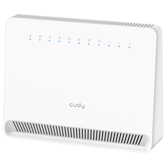 Wireless router Cudy LT700E AC1200 4G LTE CAT 6 2.4/5 GHz 300 - 867 Mbps - Безжични рутери<<<Мрежово