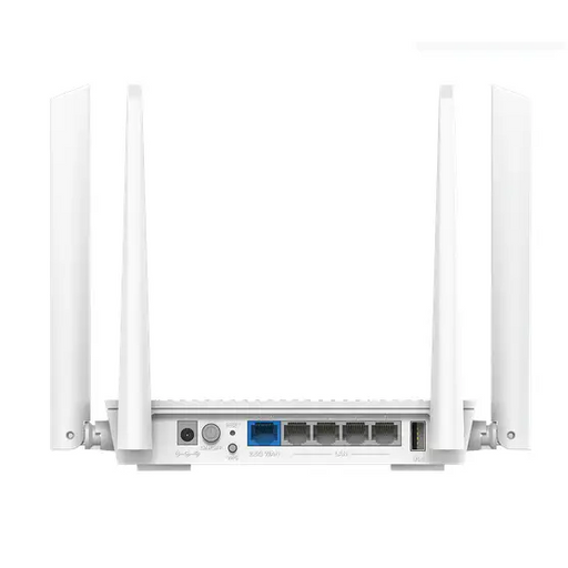 Wireless Router Cudy WR3000P 2.5G,AX3000 Mesh Poe Router 4 x 10/100/1000Mbps Ports 4 x 5dBi fixed antenna - Безжични
