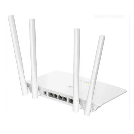 Wireless router Cudy WR300S N300 802.11b/g/n 300Mbps/ 2.4GHz 5 × 10/100Mbp 4 × 5dBi fixed antennas - Безжични