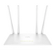 Wireless router Cudy WR300S N300 802.11b/g/n 300Mbps/ 2.4GHz 5 × 10/100Mbp 4 × 5dBi fixed antennas - Безжични