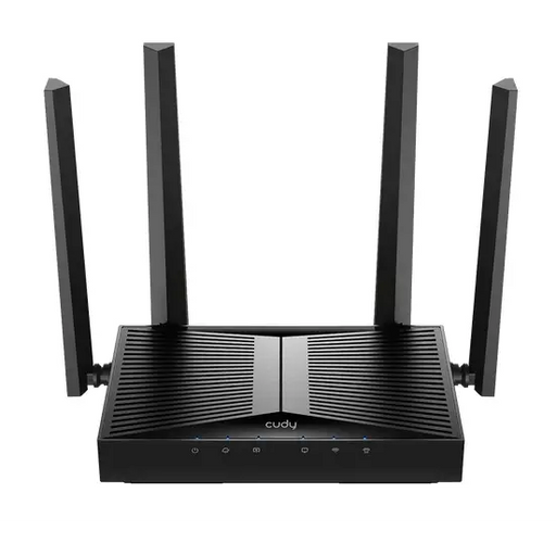 Wireless router Cudy WR3600 Gigabit Wi-Fi 7 2882 Mbps + 688 Mbps 5× Gigabit Ethernet Ports VPN Server and Client